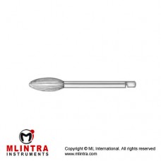 Conical Burr, Fine Spacing Stainless Steel, Diameter 10.0 mm Ø